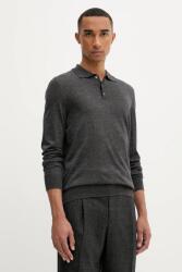 Barena Venezia gyapjú pulóver Knitwear Pevaron - szürke M