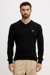 Lacoste pulóver férfi pamut - fekete S - answear - 50 990 Ft