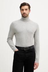 Sisley gyapjúkeverék pulóver - szürke L - answear - 19 090 Ft