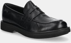 Camper bőr mokaszin Norman - fekete Férfi 45
