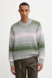 KENZO gyapjú pulóver - szürke XL