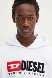 Diesel pamut melegítőfelső S-BOXT-HOOD-DIV - fehér XL