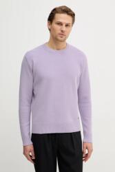 Sisley pamut pulóver - lila L