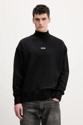 MSGM pamut melegítőfelső - fekete M - answear - 67 990 Ft