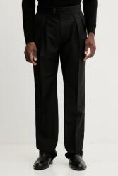 Paul Smith gyapjú nadrág - fekete 36 - answear - 108 990 Ft