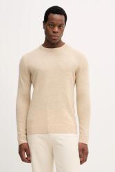 Lindbergh pulóver gyapjúkeverékből - bézs L