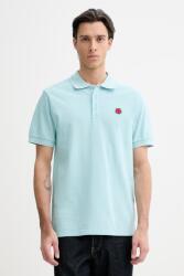 Kenzo pamut póló - türkiz M - answear - 46 990 Ft