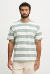 Lindbergh pamut póló - zöld M - answear - 15 990 Ft