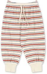 Konges Sløjd gyerek pamut melegítőnadrág ITTY RIB SWEAT PANTS GOTS - többszínű 80