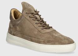 Filling Pieces velúr sportcipő Low Top Suede - bézs Férfi 43