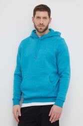 Under Armour férfi pamut kapucnis melegítőfelső Essential Fleece - türkiz L