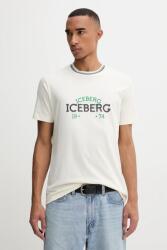 Iceberg pamut póló - bézs S