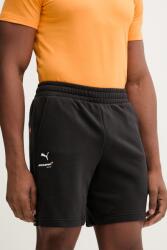 PUMA pamut rövidnadrág McLaren - fekete S