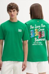 Barrow pamut póló - zöld XL