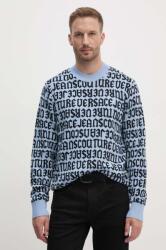 Versace gyapjú pulóver - kék M