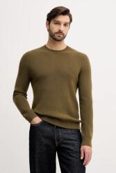 Sisley pulóver gyapjúkeverékből - zöld L