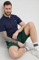 Lacoste pamut póló - sötétkék M - answear - 42 990 Ft