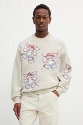 KENZO gyapjú pulóver - bézs XS