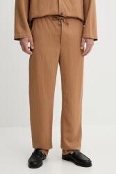 Nanushka nadrág DEMIS - barna M