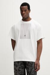 MM6 Maison Margiela pamut póló - fehér M - answear - 112 990 Ft