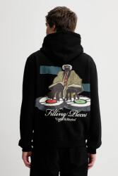 Filling Pieces pamut melegítőfelső Hoodie DJ - fekete XXL