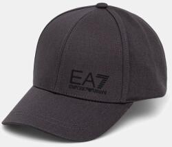 EA7 Emporio Armani pamut baseball sapka - szürke S