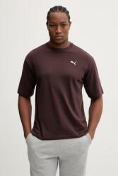 PUMA pamut póló - barna XL