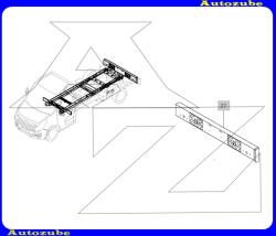 RENAULT MASTER 3 2010.04-2019.08 Hátsó lökhárító "PLATÓS" /Gyári alkatrész/ (Egyedi rendelésre, NEM visszáruzható) 95508604