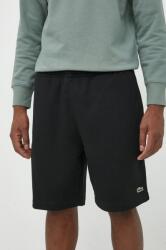 Lacoste férfi melegítő pamuttal - fekete XXL
