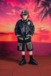 Diesel gyerek bomberdzseki JSTART JACKET - fekete 175