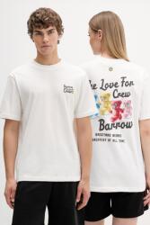 Barrow pamut póló - bézs L - answear - 35 990 Ft