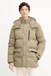 Trussardi rövid kabát - zöld 52 - answear - 78 990 Ft