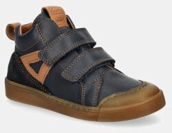 Froddo gyerek félcipő bőrből ROSARIO HIGH-TOP - kék 25