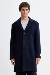 Calvin Klein baba gyapjúkeverék pulóver - sötétkék 38 - answear - 52 990 Ft