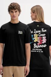 Barrow pamut póló - fekete XL - answear - 35 990 Ft