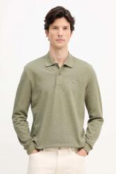 Lacoste pamut hosszúujjú - zöld M - answear - 30 990 Ft