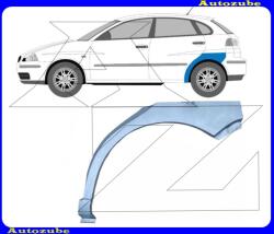 Seat IBIZA 3 2002.03-2006.02 /6L/ Hátsó sárvédő javítóív bal "5 ajtós" KLOKKERHOLM 6609581