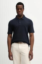 JOOP! pamut póló - sötétkék XL - answear - 39 990 Ft