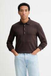 Calvin Klein hosszúujjú gyapjú keverékből - barna M