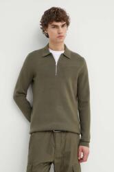 Samsøe Samsøe Samsoe pulóver GUNA - zöld S