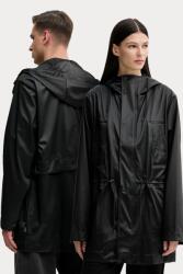 RAINS rövid kabát Bold Long Jacket W3 - fekete M
