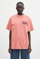 Aries pamut póló Aged Ancient Temple SS Tee - narancssárga XL