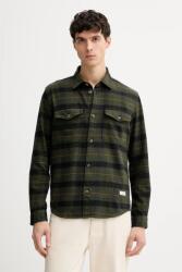 Marc O'Polo pamut ing - zöld S - answear - 23 790 Ft