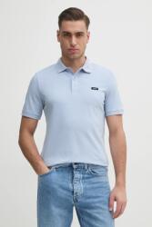 Calvin Klein poló - kék S - answear - 16 990 Ft