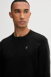G-Star RAW pamut hosszúujjú - fekete L - answear - 18 990 Ft
