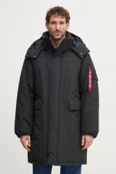 Alpha Industries rövid kabát - fekete XL