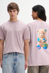 Barrow pamut póló - rózsaszín M - answear - 37 990 Ft