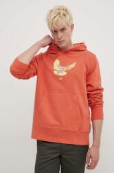 KSUBI pamut melegítőfelső flight kash hoodie - narancssárga M