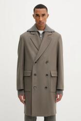 Barena Venezia gyapjú kabát Capospalla Gazabin - barna 50