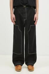 Icecream farmer Canvas Carpenter Pant - fekete 32